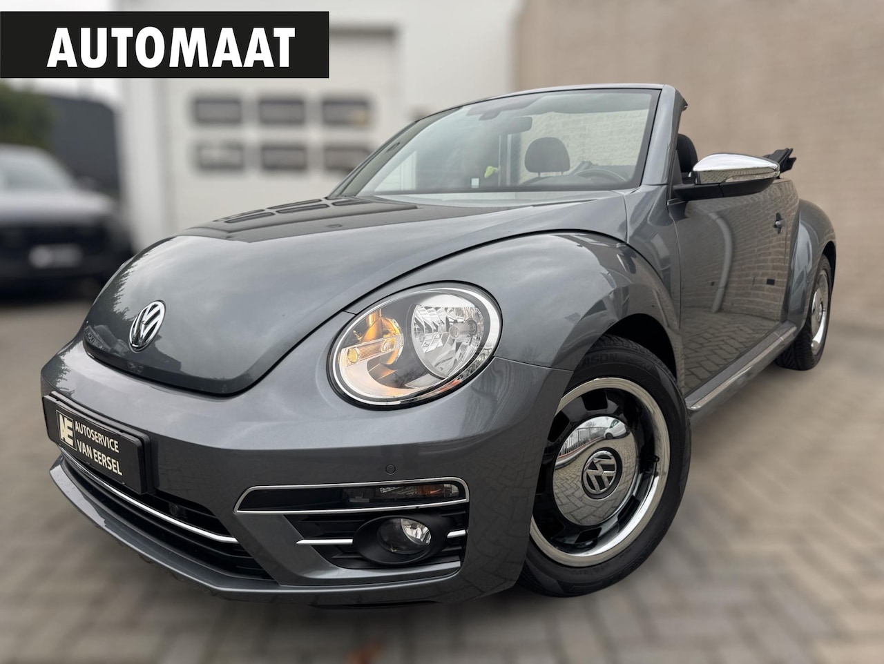 Volkswagen Beetle Cabriolet - 1.2 TSI Dune AUTOMAAT / CAMERA / NAVI/ PDC / CARPLAY / ECC / CRUISE / KEYLESS / BLUETOOTH - AutoWereld.nl