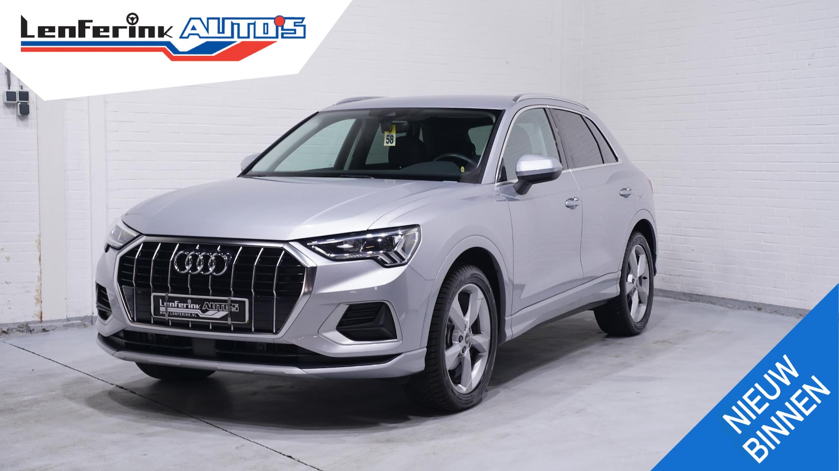Audi Q3 - 35 TFSI Advanced edition Plus 1e Eig. NAP Leder alcantara sportstoelen PDC Stoelverwarming - AutoWereld.nl