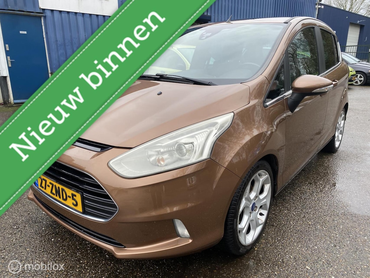 Ford B-Max - 1.6 TI-VCT Titanium 122.DKM AUT ECC PANO TREKHAAK - AutoWereld.nl