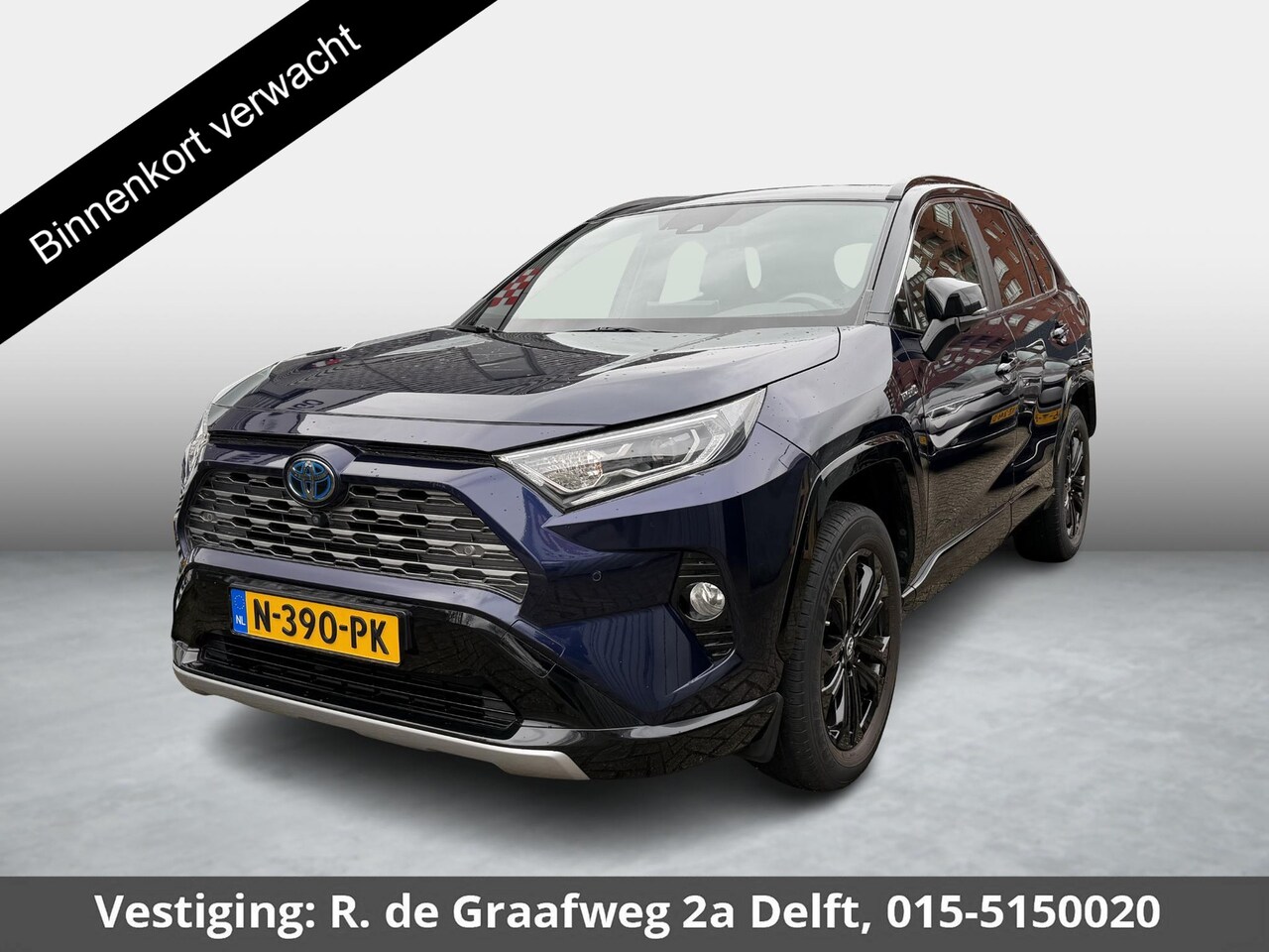 Toyota RAV4 - 2.5 Hybrid Style Bi-Tone | Stoelverwarming | Adaptieve Cruise Control | Keyless start & En - AutoWereld.nl