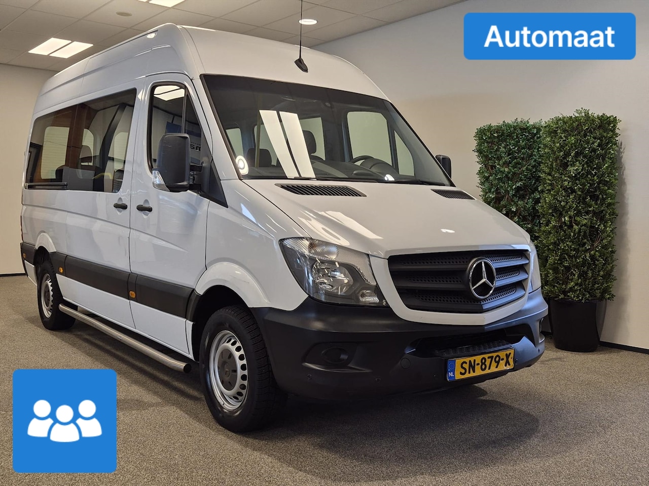 Mercedes-Benz Sprinter - L2H2 Personenbus / Buurtbus 9-pers. - AutoWereld.nl