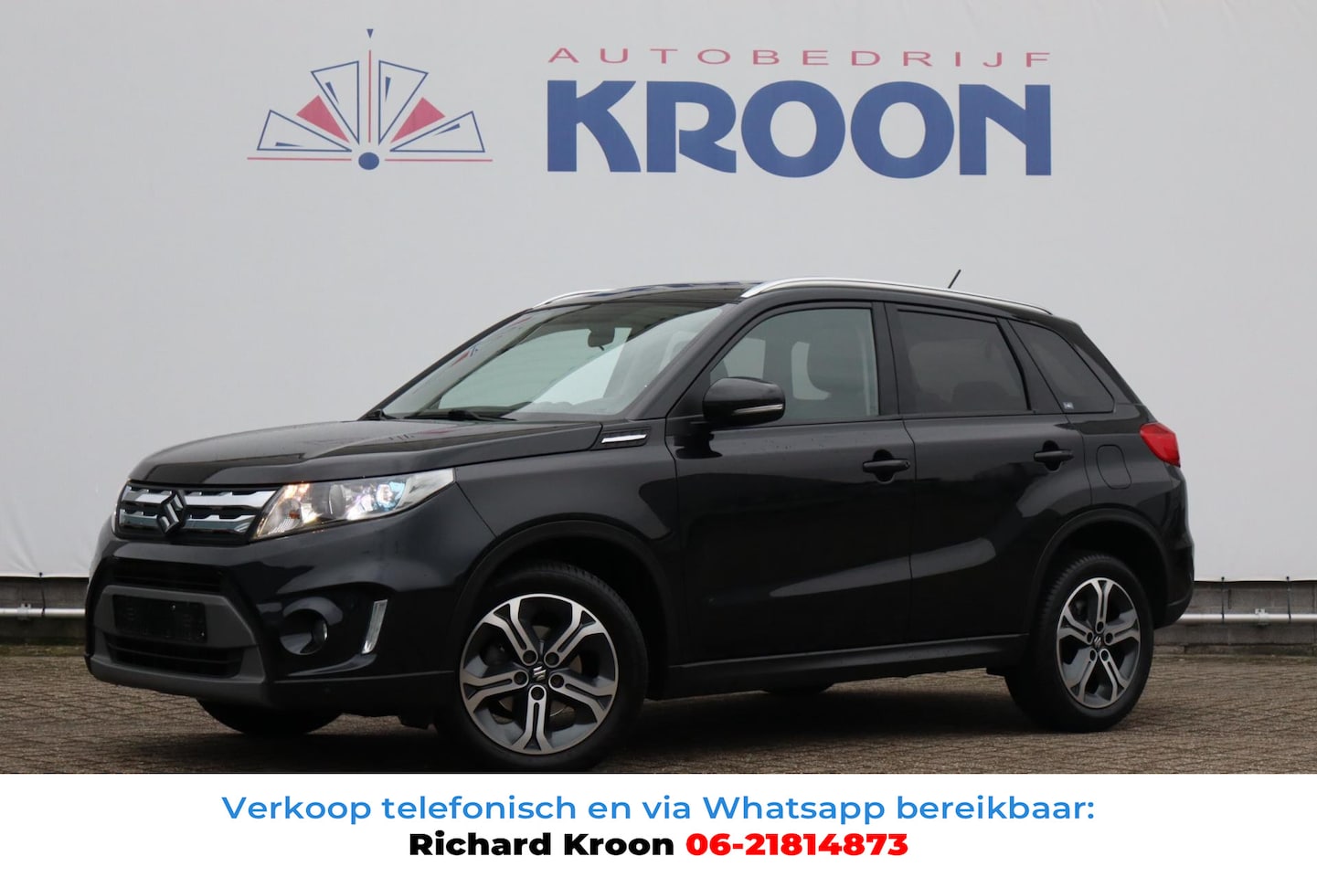 Suzuki Vitara - 1.6 High Executive|Automaat|Carplay|Cruise Control| - AutoWereld.nl