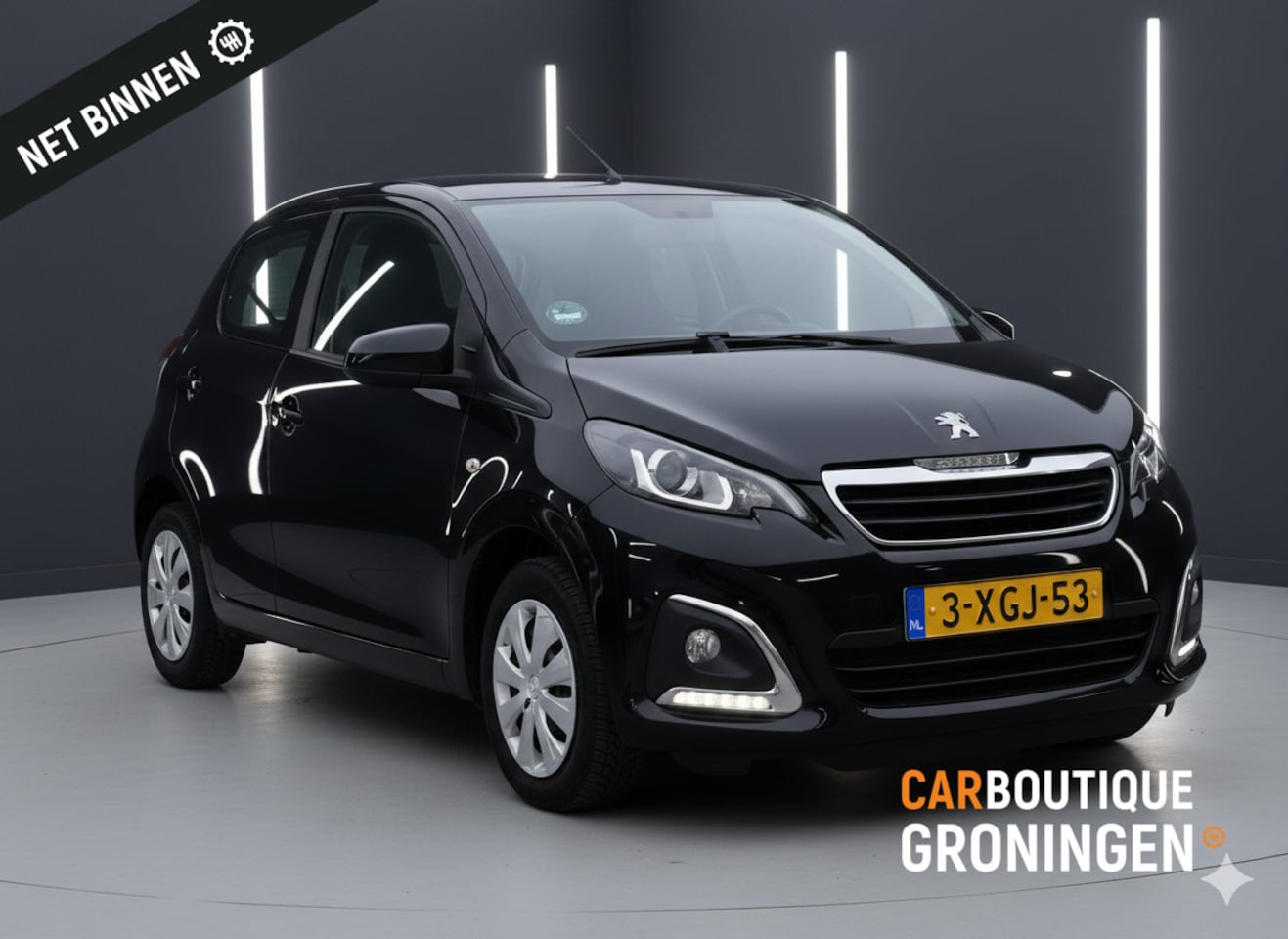 Peugeot 108 - 1.0 e-VTi Allure 5D | AIRCO | CRUISE | NAP | MULTIMEDIA - AutoWereld.nl