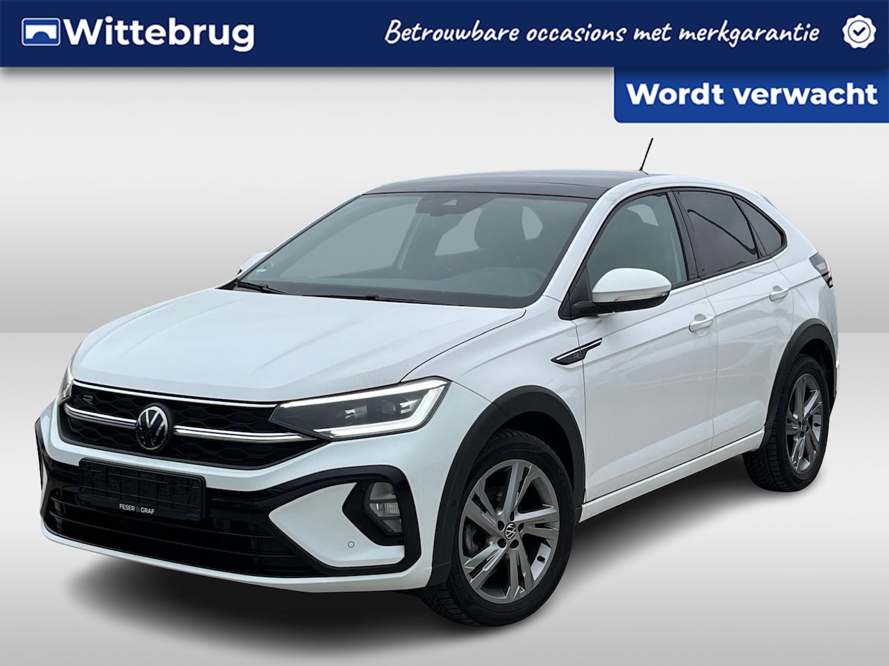 Volkswagen Taigo - 1.5 TSI 150pk DSG R-Line / Virtual Cockpit Pro / Panoramadak / IQ LED / Achteruitrijcamera - AutoWereld.nl