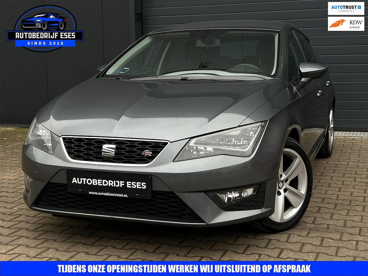 SEAT Leon - 1.4 TSI ACT FR Dynamic |MF-STUUR|CRUISE|CLIMATE - AutoWereld.nl