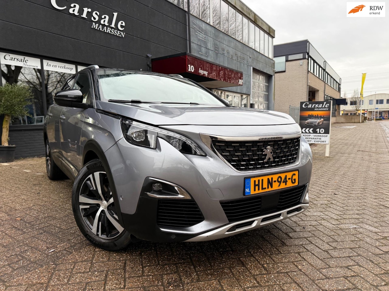 Peugeot 5008 - 1.2 PureTech Blue Lease GT LINE MASSAGE STOELEN - AutoWereld.nl