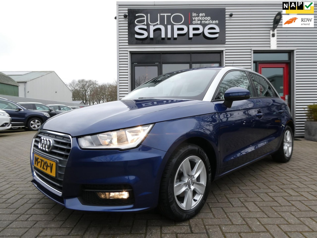 Audi A1 Sportback - 1.0 TFSI Sport Pro Line TREKHAAK-NAVIGATIE-AIRCO-BLUETOOTH - AutoWereld.nl