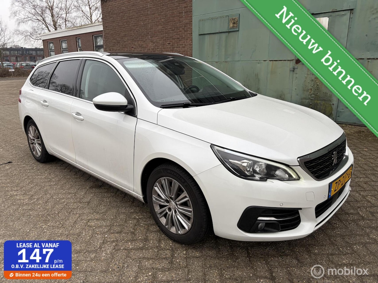 Peugeot 308 SW - 1.2 PureTech Blue Lease Premium 1.2 PureTech Blue Lease Premium - AutoWereld.nl