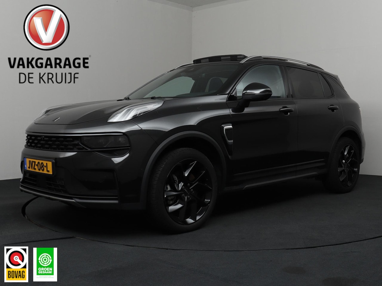 Lynk & Co 01 - 1.5 Black Edition | Facelift | Donkere Hemel | ACC | Pano | 360° Camera! - AutoWereld.nl