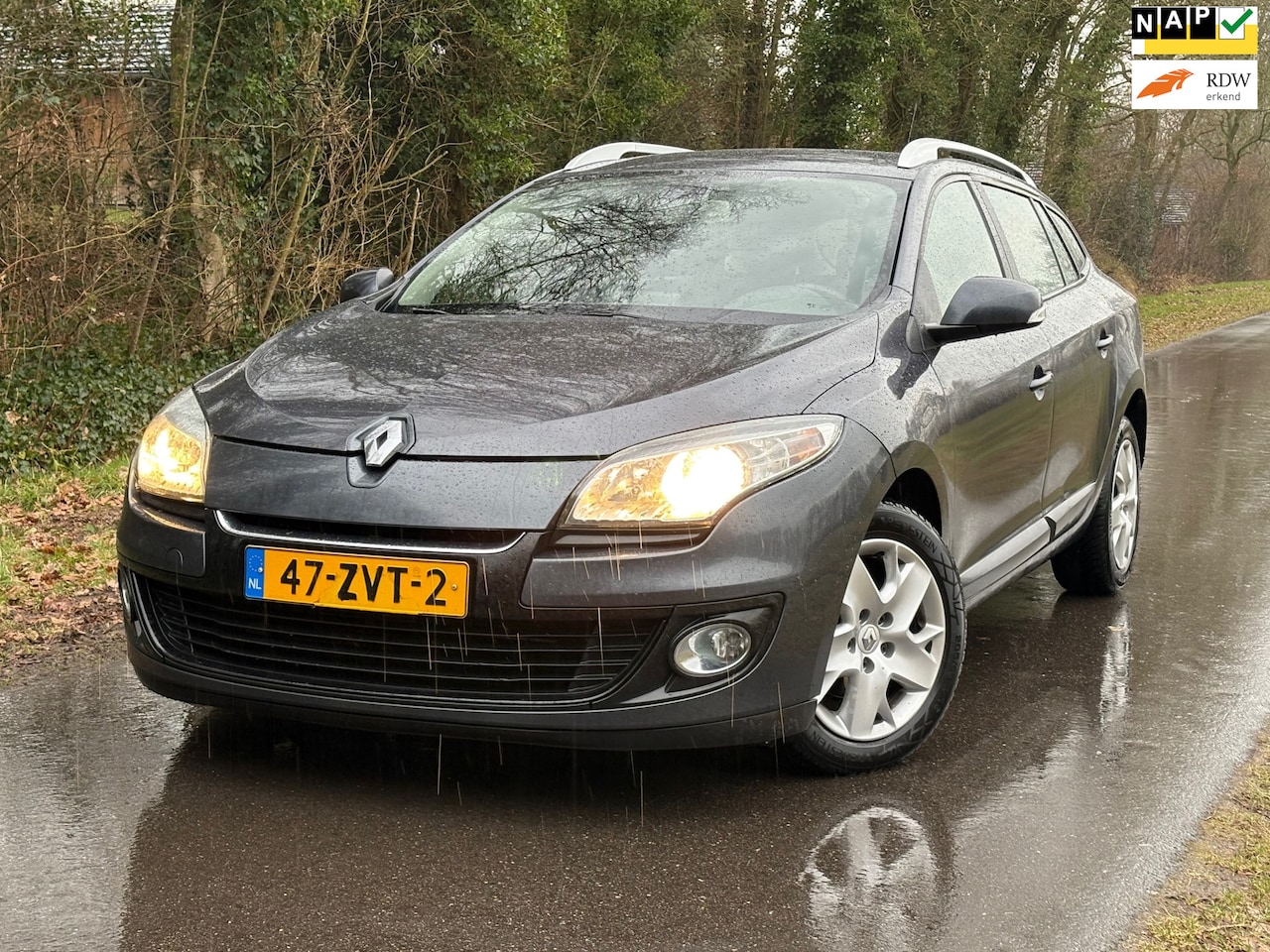 Renault Mégane Estate - 1.5 dCi Expression | Cruise + Navi | - AutoWereld.nl