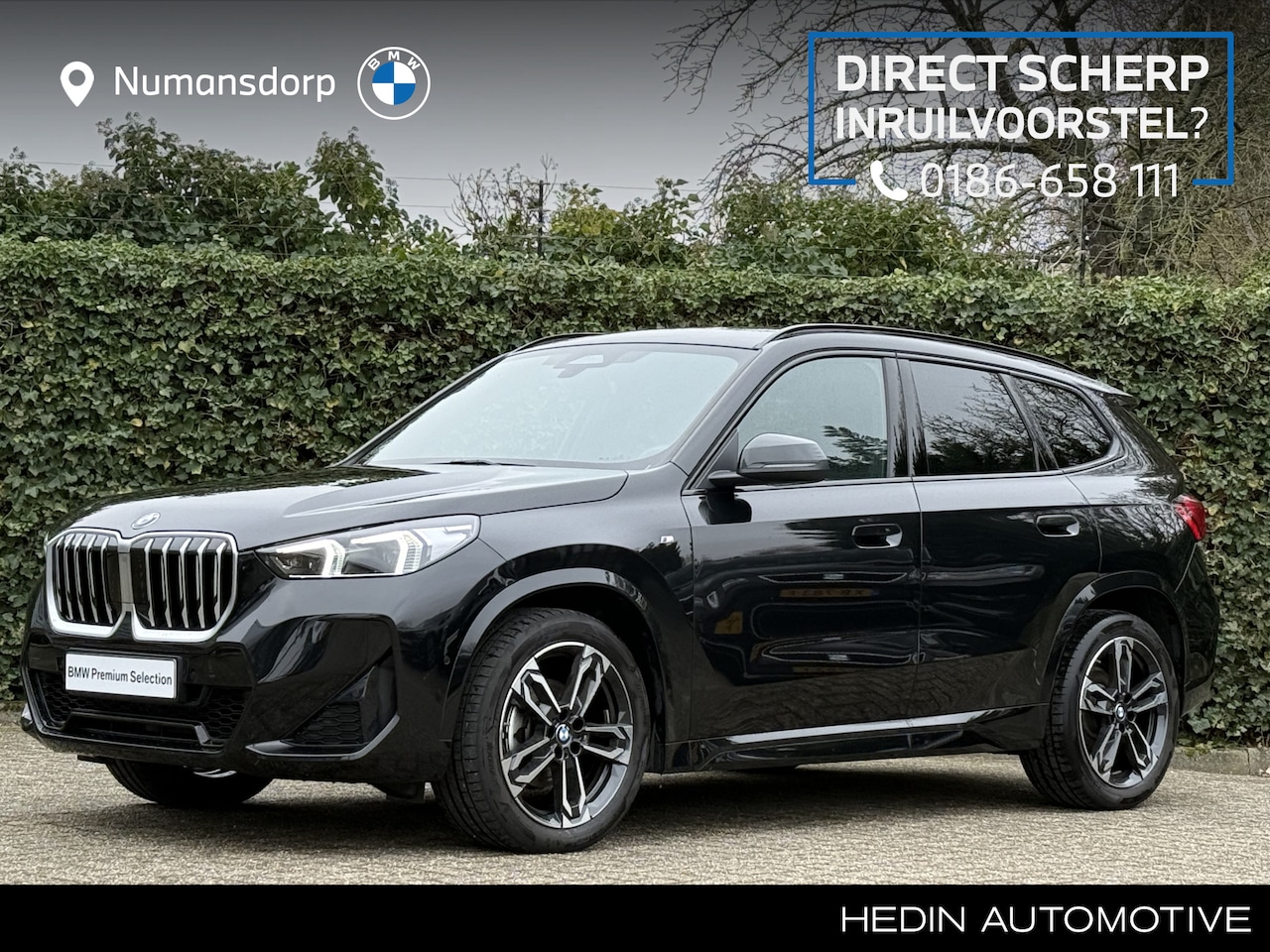 BMW X1 - sDrive18i | M-Sport | Panorama | Harman/kardon | Elek. stoelverst. | Camera | Driving ass. - AutoWereld.nl