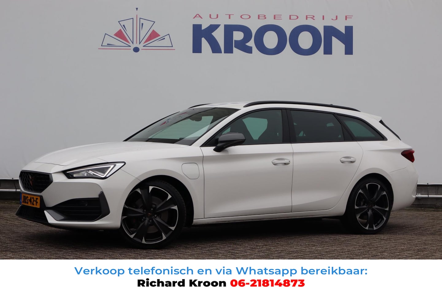CUPRA Leon Sportstourer - 1.4 e-Hybrid VZ Adrenaline|Cruise control|Navigatie|Sfeer verlichting| - AutoWereld.nl