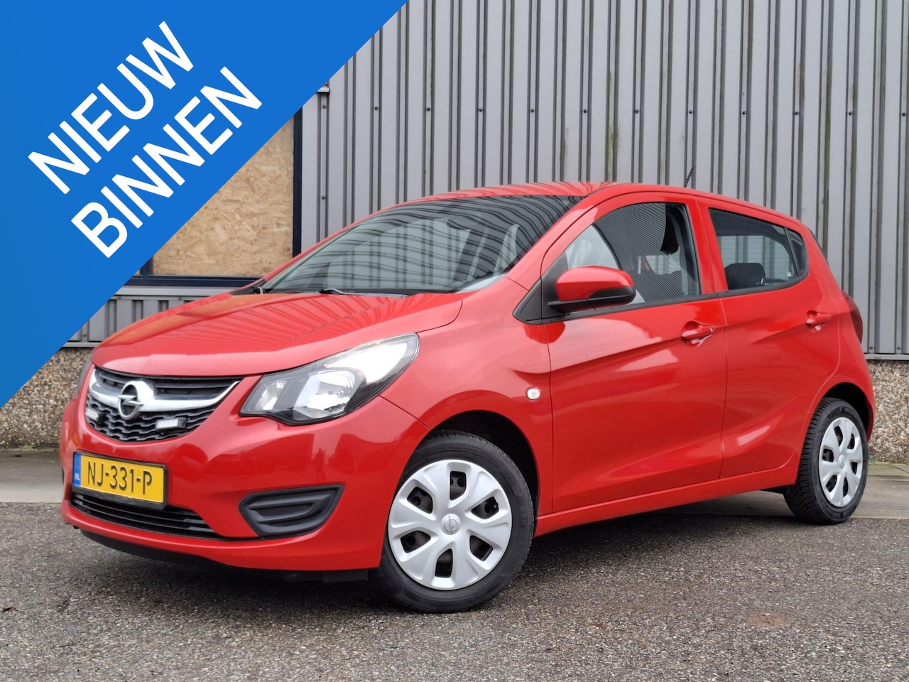 Opel Karl - 1.0 ecoFLEX Edition AIRCO / N.A.P / CRUISE CONTROLE / 5 DEURS - AutoWereld.nl