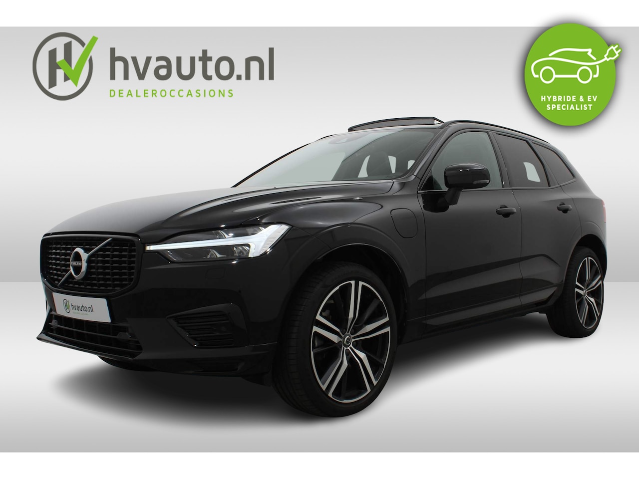 Volvo XC60 - 2.0 RECHARGE T6 340PK AWD R-DESIGN AUT8 | Panoramadak | 360 camera | Harman Kardon - AutoWereld.nl