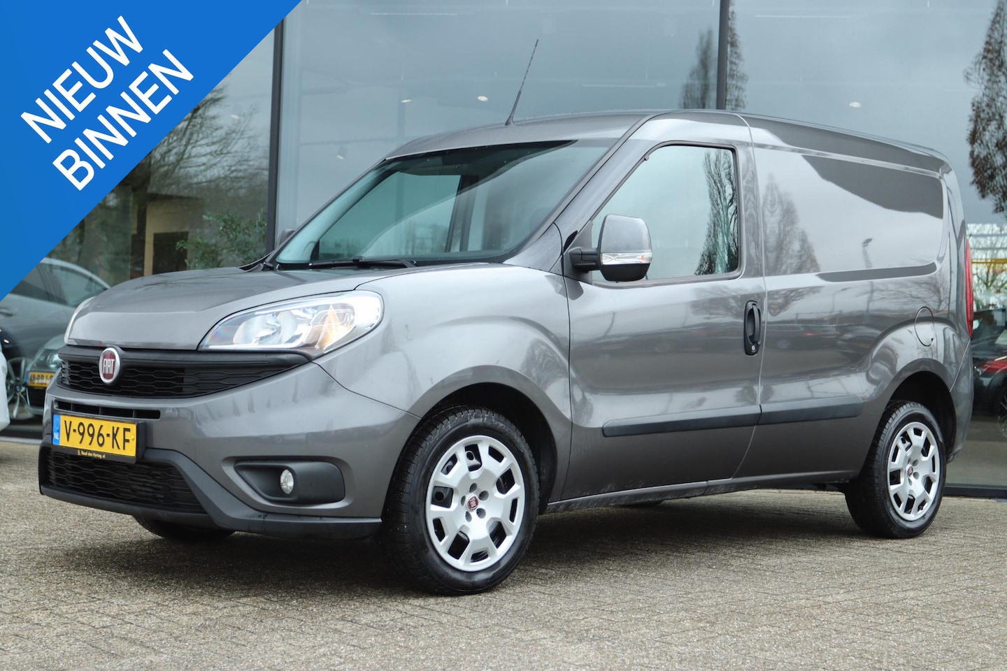 Fiat Doblò Cargo - 1.6 MJ L1H1 SX ECO JET *MARGE* | NAVI | PDC | AIRCO | CRUISE - AutoWereld.nl