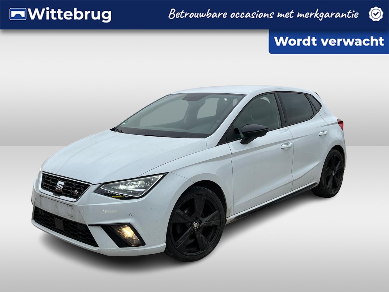 SEAT Ibiza - 1.0 TSI 110PK FR Black Edition / Digitale Cockpit / LED / 18" LMV / Achteruitrijcamera / S - AutoWereld.nl