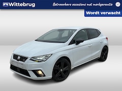 SEAT Ibiza - 1.0 TSI 110PK FR Black Edition / Digitale Cockpit / LED / 18" LMV / Achteruitrijcamera / S