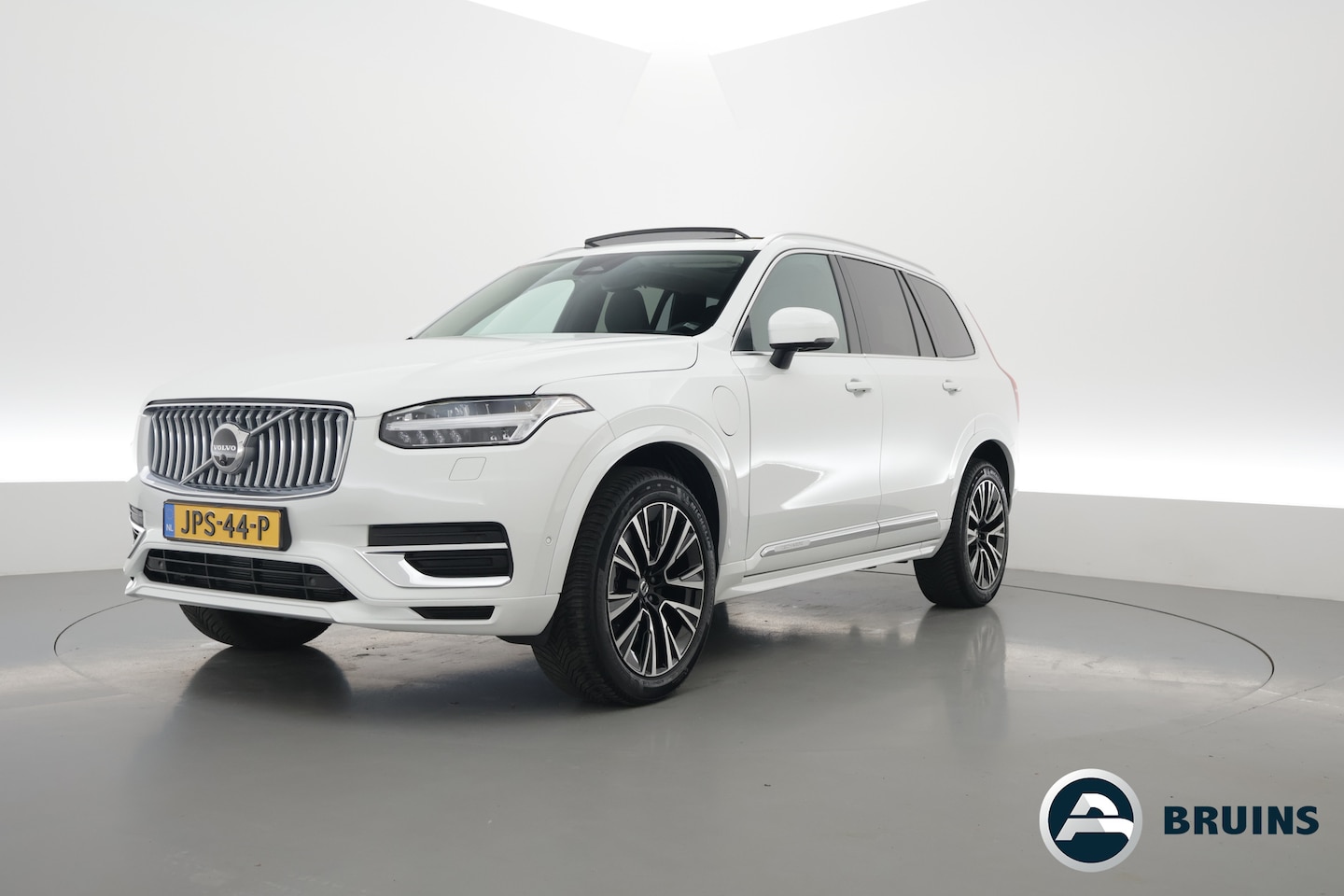 Volvo XC90 - 2.0 T8 Recharge AWD Ultimate Bright | Trekhaak | Head-up | 360 cam | Pano | ACC | H&K audi - AutoWereld.nl