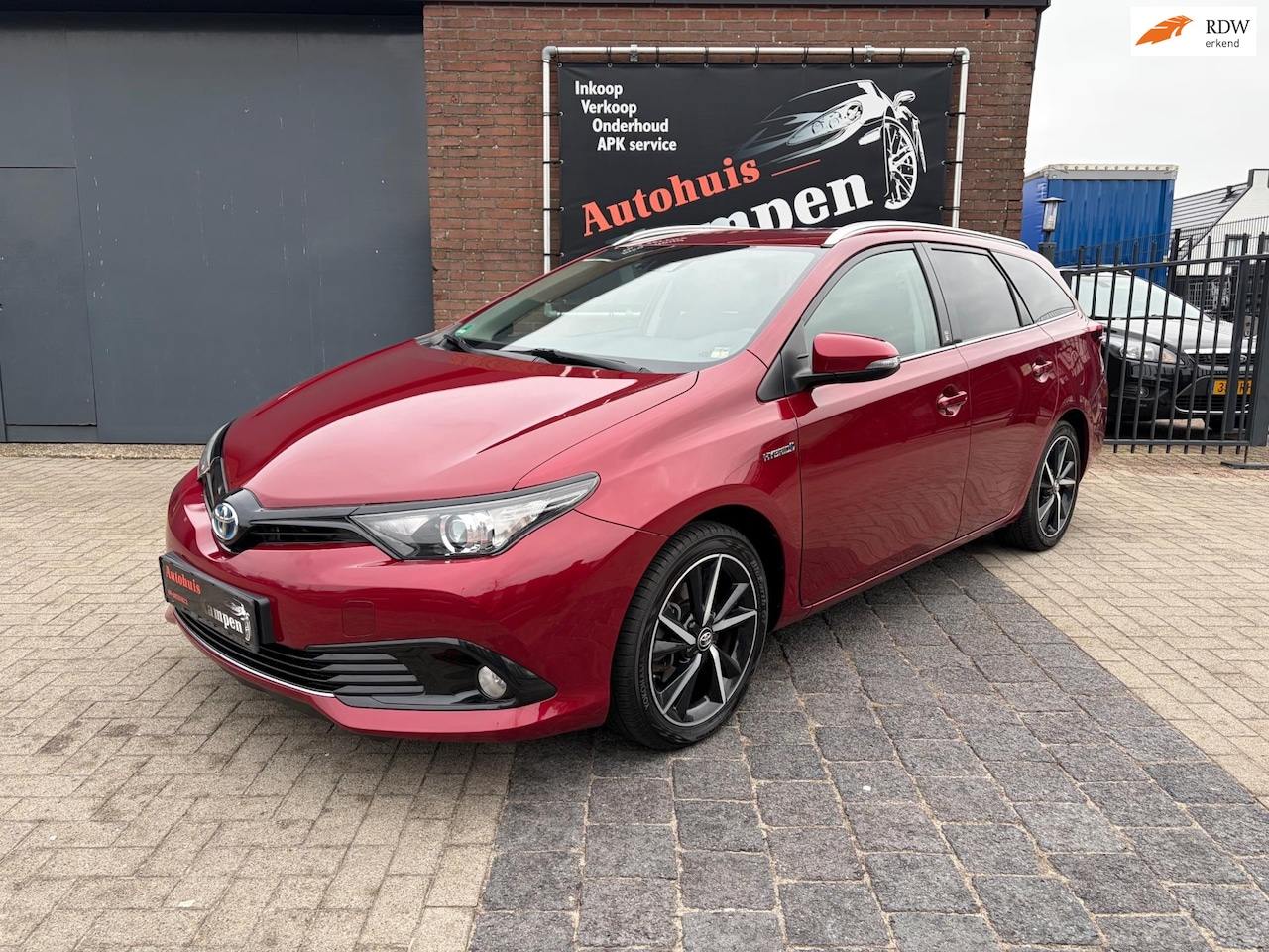 Toyota Auris Touring Sports - 1.8 Hybrid Dynamic Ultimate 1.8 Hybrid Dynamic Ultimate - AutoWereld.nl