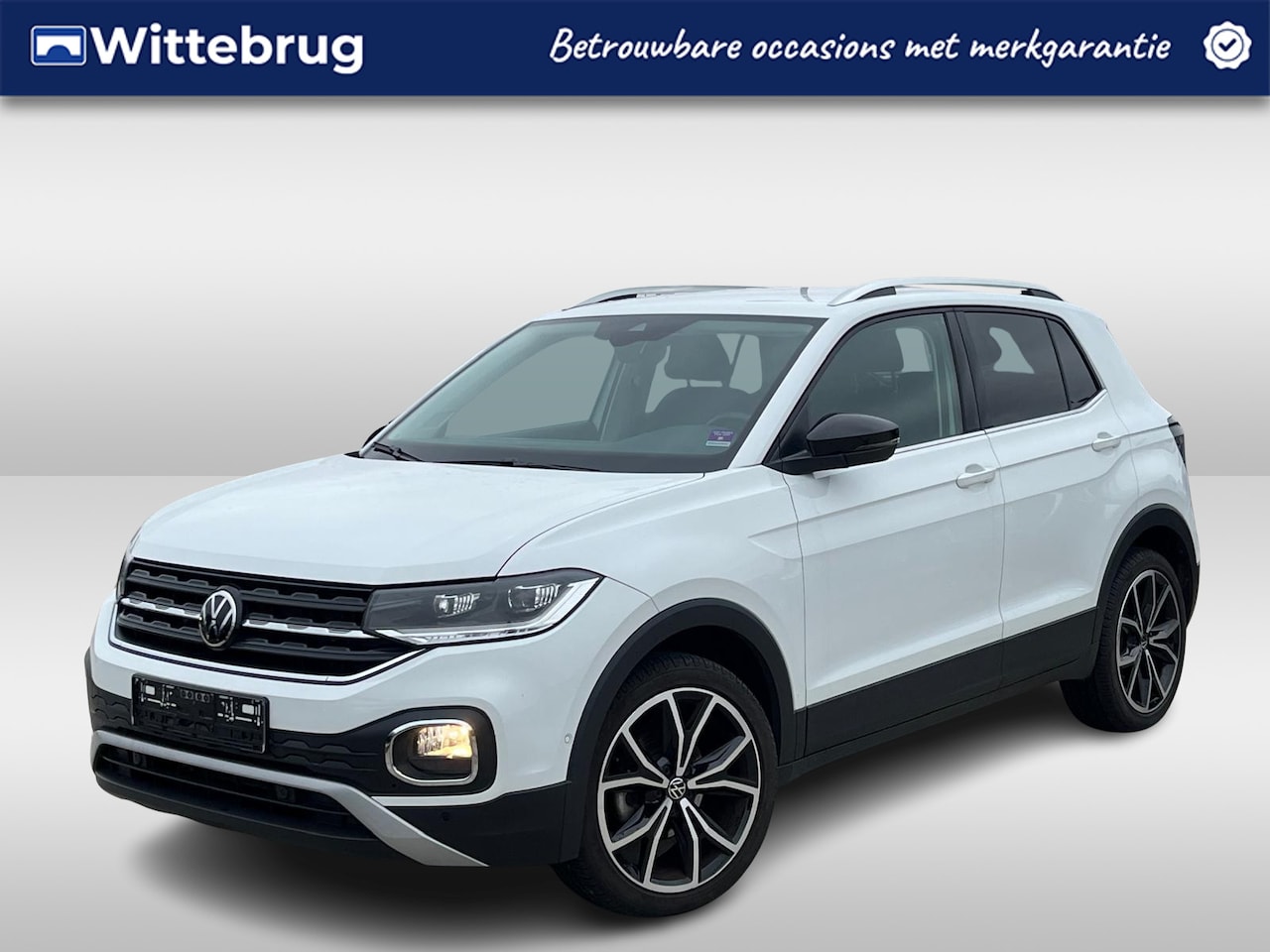 Volkswagen T-Cross - 1.0 TSI 116PK Style / Trekhaak / LED / Achteruitrijcamera / Dodehoek Sensor / Stoelverwarm - AutoWereld.nl