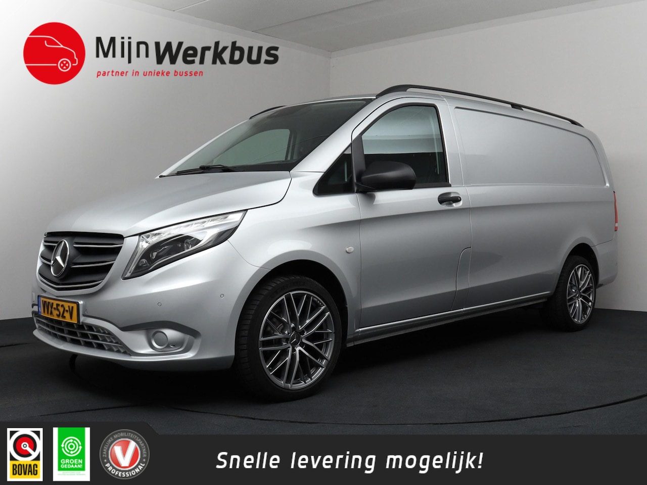 Mercedes-Benz Vito - 114 CDI Lang | Camera | LED | Trekhaak | Navigatie! - AutoWereld.nl