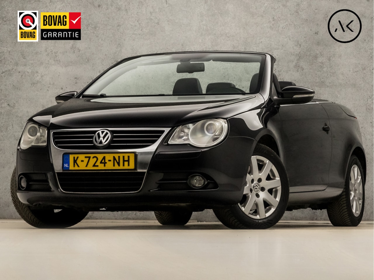 Volkswagen Eos - 1.4 TSI Sport 161Pk (NAVIGATIE, CLIMATE, LEDER, STOELVERWARMING, SPORTSTOELEN, PARKEERSENS - AutoWereld.nl
