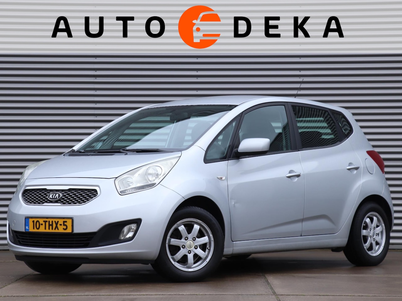 Kia Venga - 1.4 CVVT Seven *Navigatie*Airco*Cruisecontr.* - AutoWereld.nl