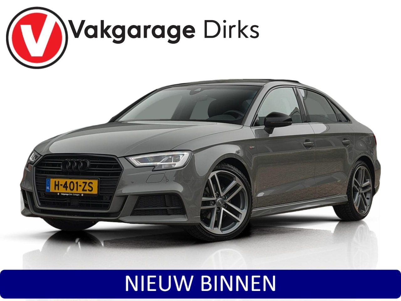 Audi A3 Limousine - 35 TFSI CoD Advance Sport ✅ ACC ✅ Virtual ✅ Pano - AutoWereld.nl