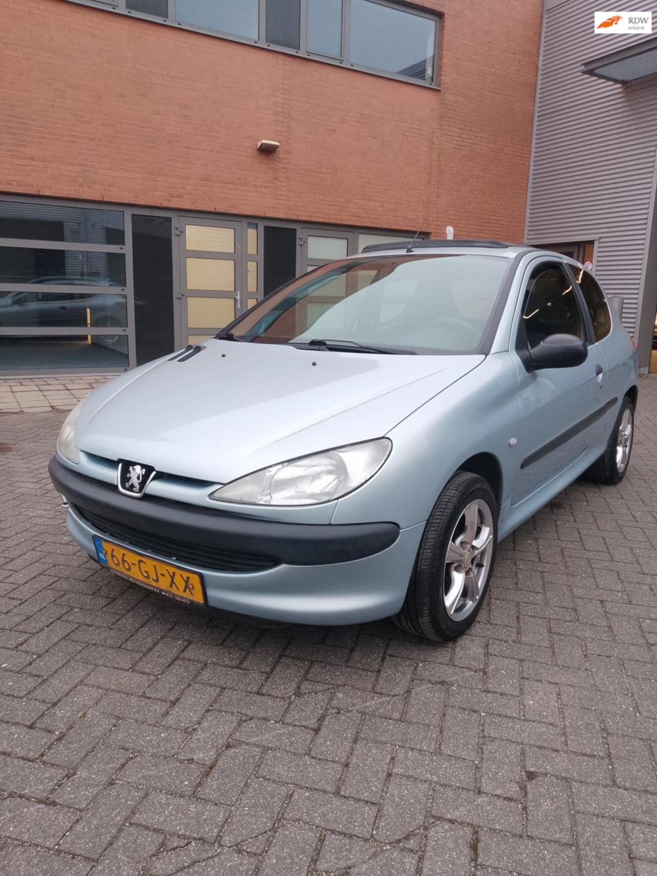 Peugeot 206 - 1.1 XN 1.1 XN - AutoWereld.nl