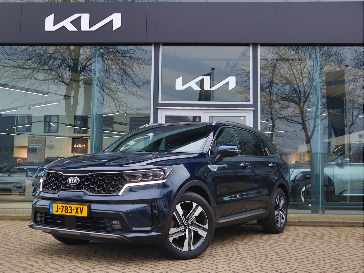 Kia Sorento - 1.6 T-GDI Hybrid 2WD ExecutiveLine 7p. | Navigatie | Panorama dak | Camera | 7 Persoons | - AutoWereld.nl