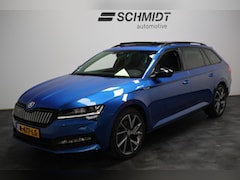 Skoda Superb Combi - 1.4 TSI iV Sport Business | Panoramadak | Matrix LED | Navigatie