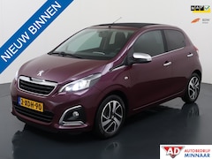 Peugeot 108 - 1.0 e-VTi Prem. Top | Cabriotop | Bleutooth | Airco | Cruisecont