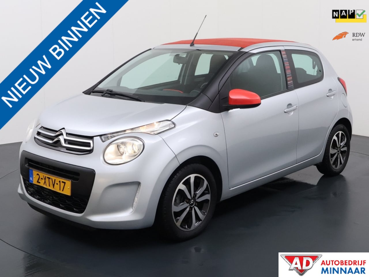 Citroën C1 - 1.2 PureT AirS Shine - AutoWereld.nl