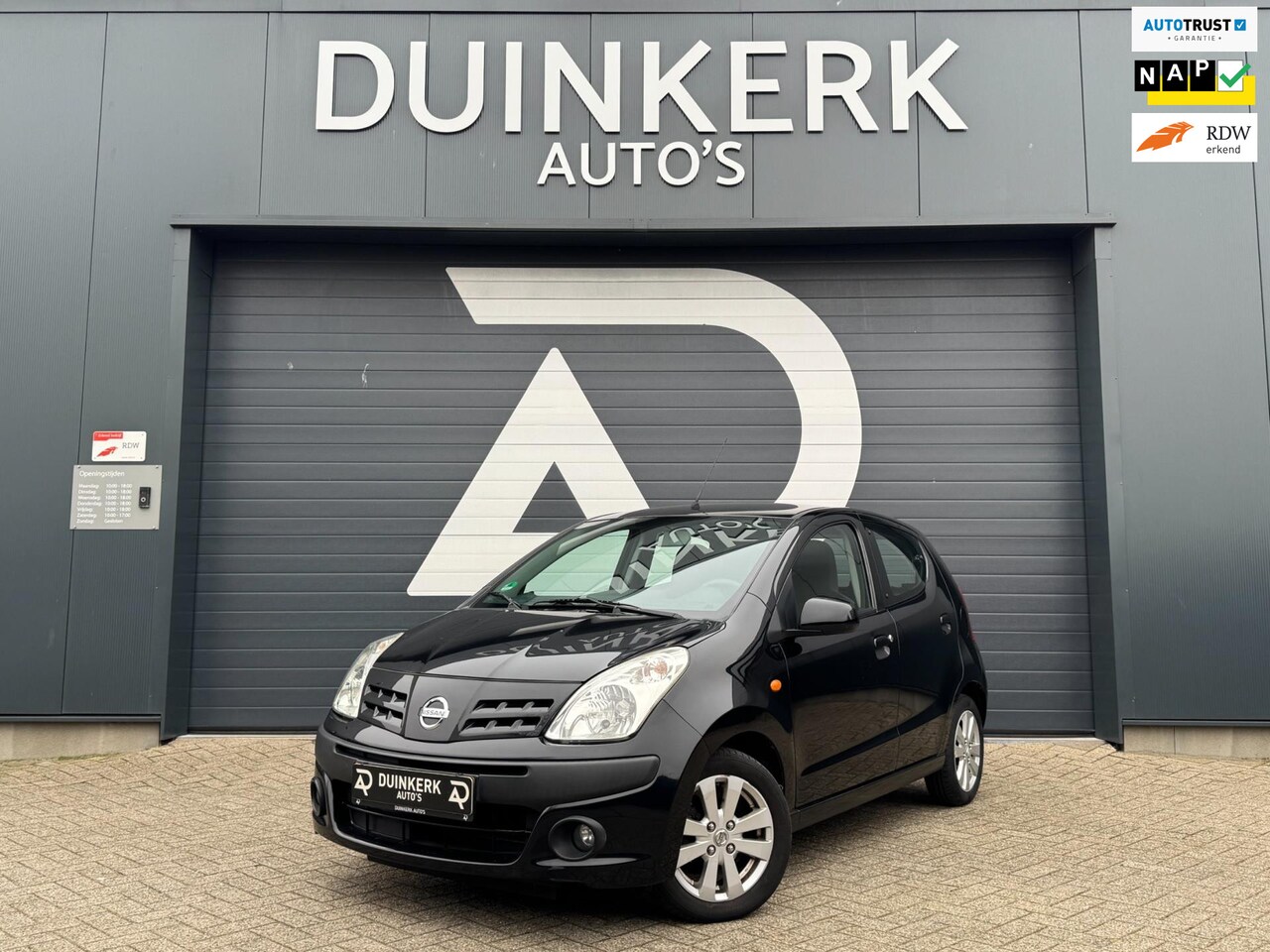 Nissan Pixo - 1.0 Look | Airco | Elektrische ramen | NAP - AutoWereld.nl