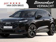 Audi Q3 - S edition e-hybrid 200 kW/272PK | Verwacht juli | Trekhaak | Pano | Techniek Plus | Optiek