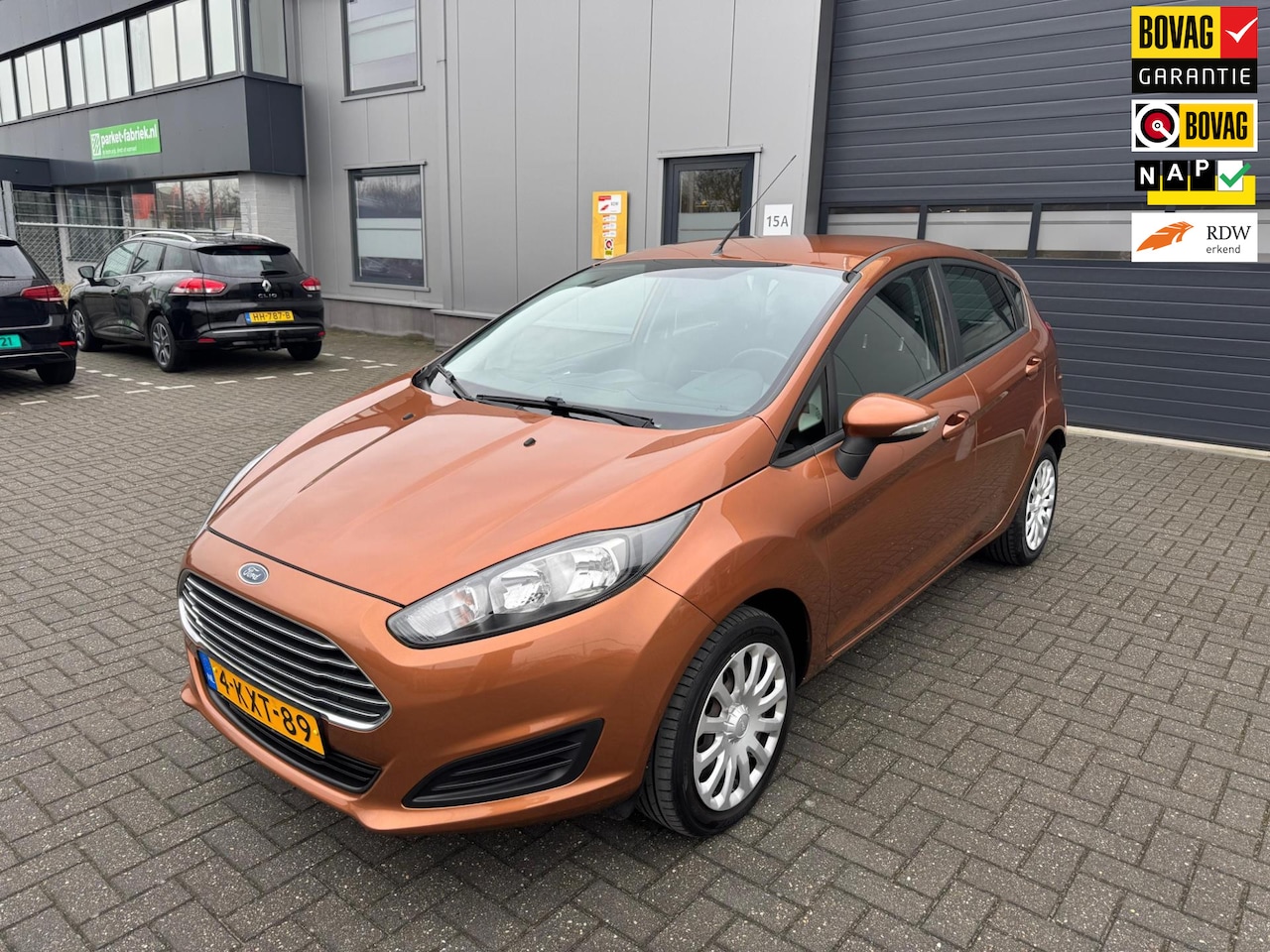 Ford Fiesta - 1.0 Style 1.0 Style - AutoWereld.nl
