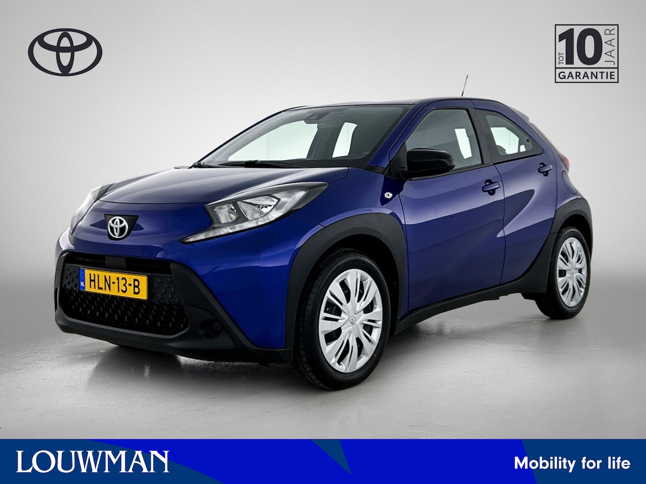 Toyota Aygo X - 1.0 VVT-i MT Play | Cruise control | Achteruitrijcamera | Apple carplay/andriod auto navig - AutoWereld.nl