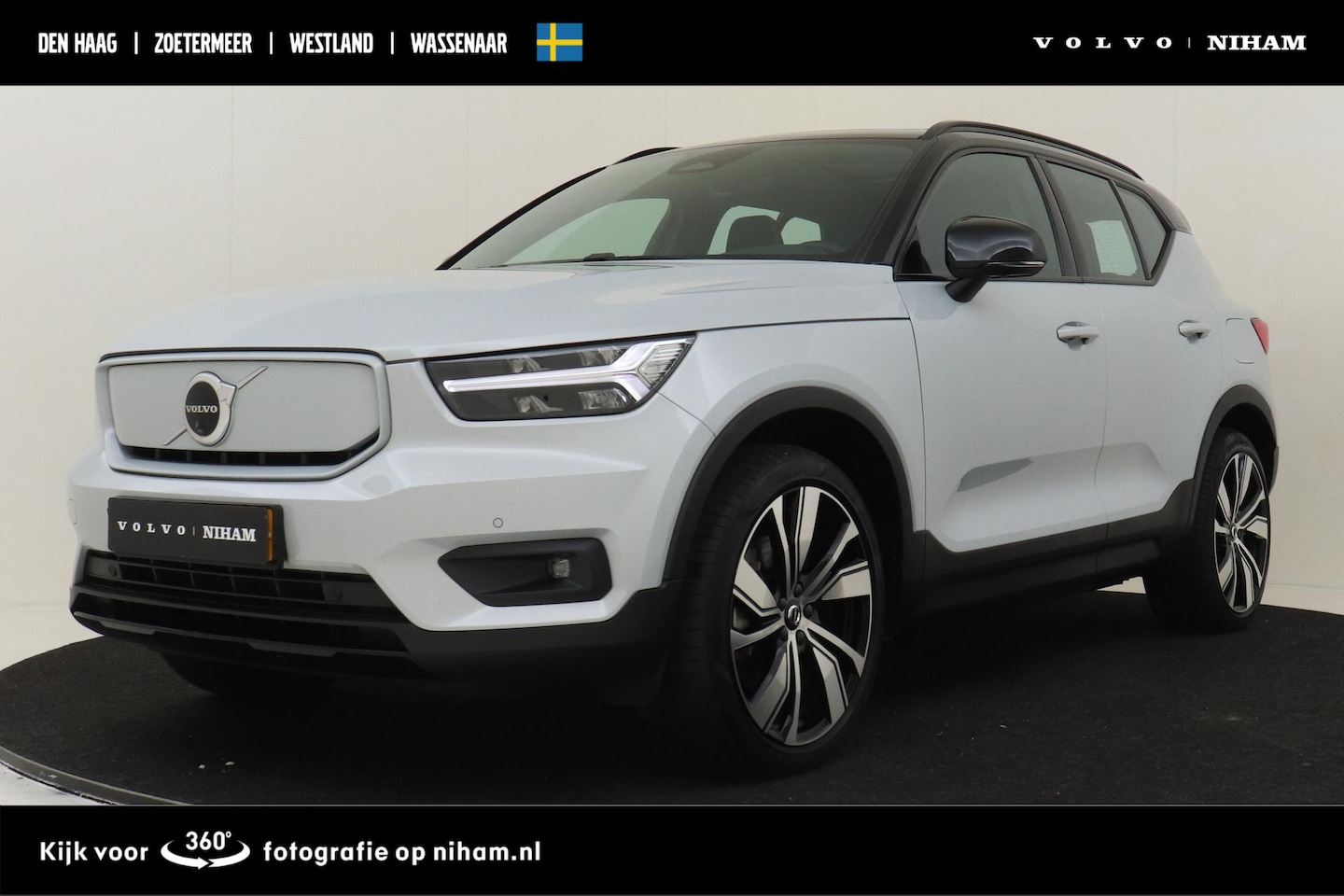Volvo XC40 - RECHARGE P8 AWD R-DESIGN -PANO.DAK|HARMAN/KARDON|360°CAM|20"|ADAP.CRUISE|KEYLESS - AutoWereld.nl