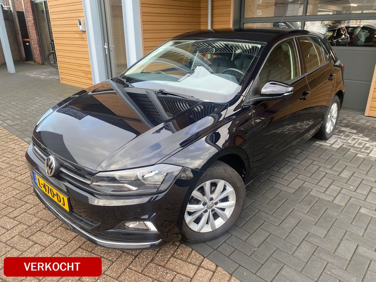 Volkswagen Polo - 1.0 TSI Highline Business R | Automaat | Carplay | PDC | Stoelverw. - AutoWereld.nl