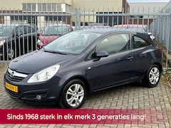 Opel Corsa - 1.2-16V Edition AUTOMAAT NL AUTO NAP 1e eigenaar l DEALER OH l TOPSTAAT Airco l Cruise l E