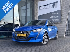 Peugeot 208 - 1.2 Allure*AUTOM.*ECC*CRUISE*NAVI*HAAK*CAM*CARPLAY