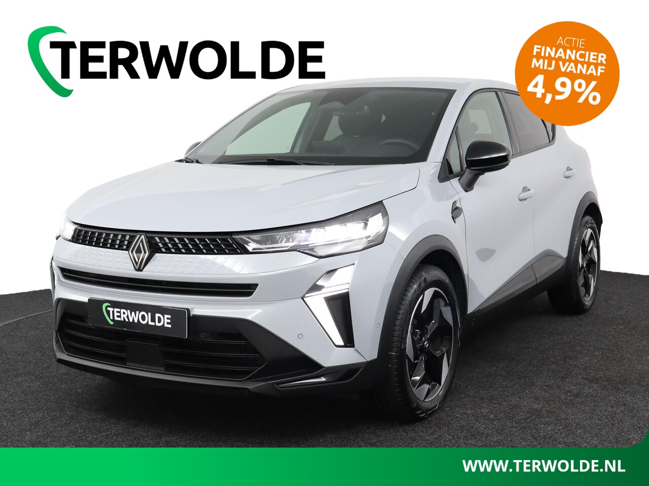 Renault Captur - TCe 90 techno | Google Navigatie | Parkeercamera | Climate Control | - AutoWereld.nl