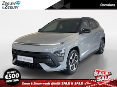 Hyundai Kona - 1.6 GDI HEV N Line Sky | schuif-/kanteldak | Navi | Clima | 360 Camera | All Season banden
