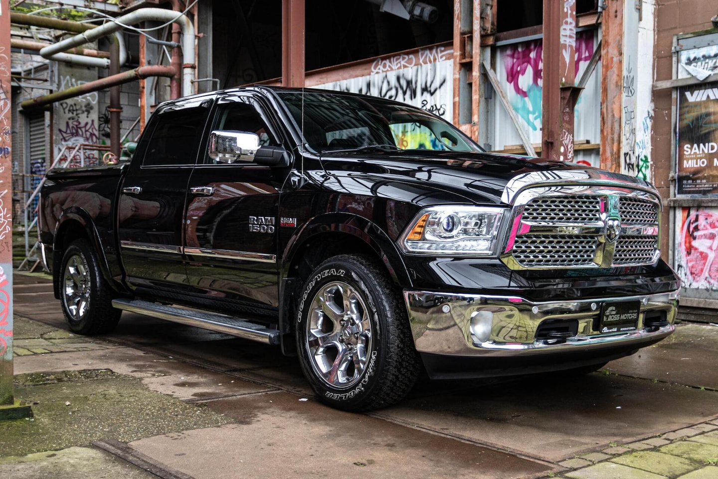 Dodge Ram - Laramie Black Lage bijtelling 38k fiscaal 1e Eig - AutoWereld.nl