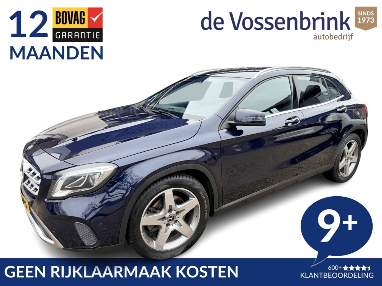 Mercedes-Benz GLA-Klasse - 250 Premium Automaat NL-Auto *Geen Afl. kosten* - AutoWereld.nl