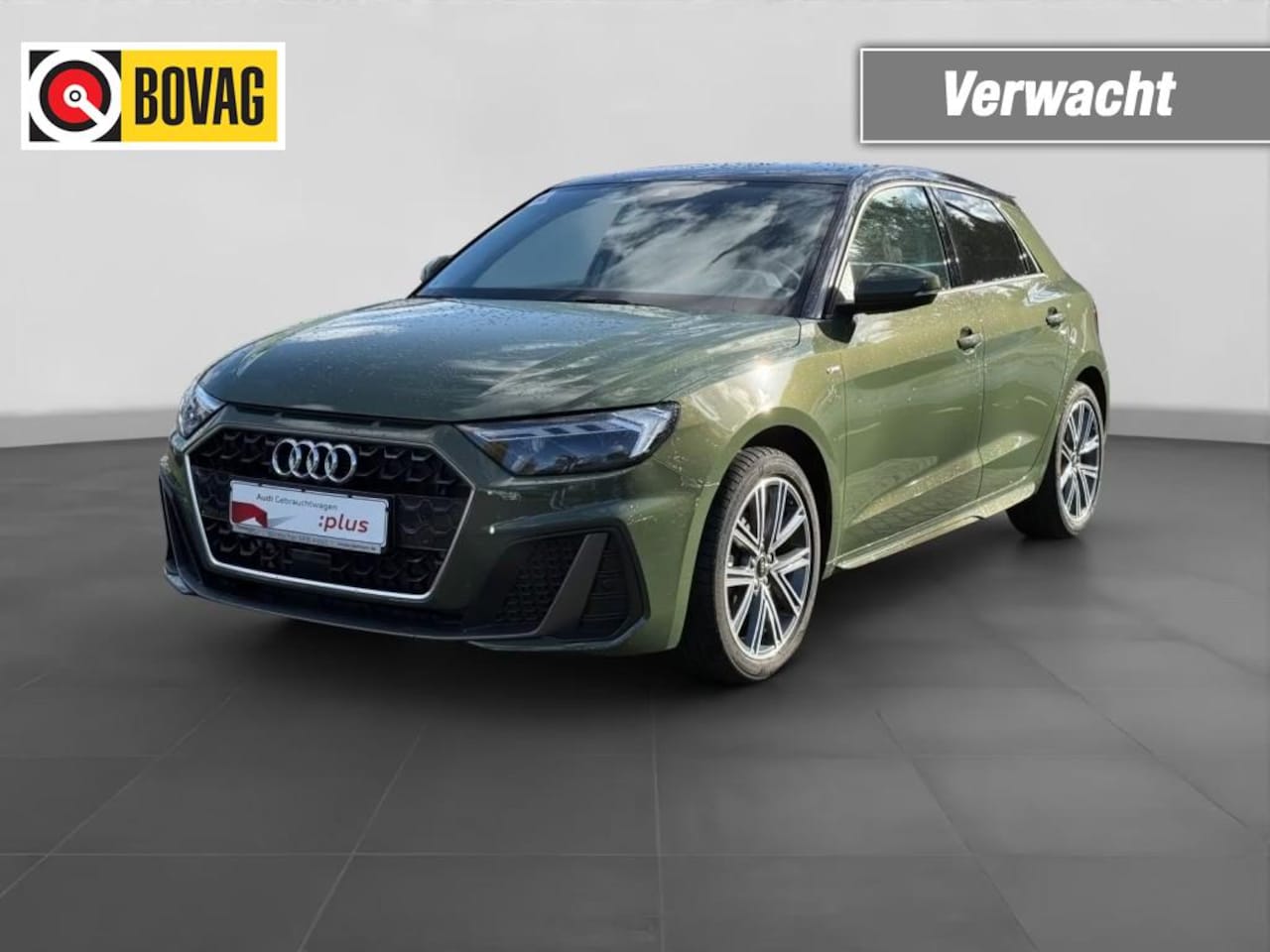 Audi A1 - 30TFSI S-EDITION Matrix/Led Navi ADCR Climate leder S-Tronic Black - AutoWereld.nl