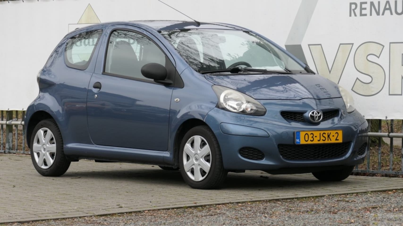 Toyota Aygo - 1.0 12v Acces - AutoWereld.nl