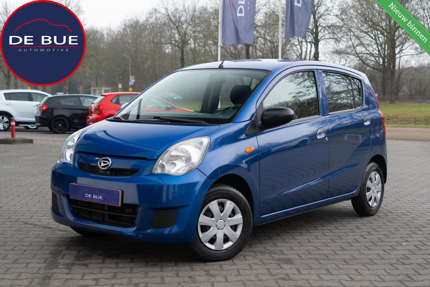 Daihatsu Cuore - 1.0 Sublime | Org NL NAP | 5-Deurs | Trekhaak | Keurig Onderhouden | Nieuwe APK | Goedkoop - AutoWereld.nl