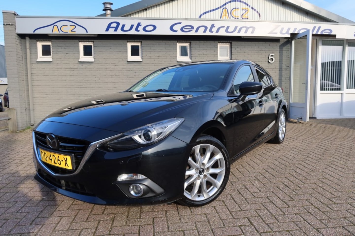 Mazda 3 - 2.0 GT-M 2.0 GT-M, NAVI , XENON , ADAPTIVE CRUISE, BOSE ENZ... - AutoWereld.nl