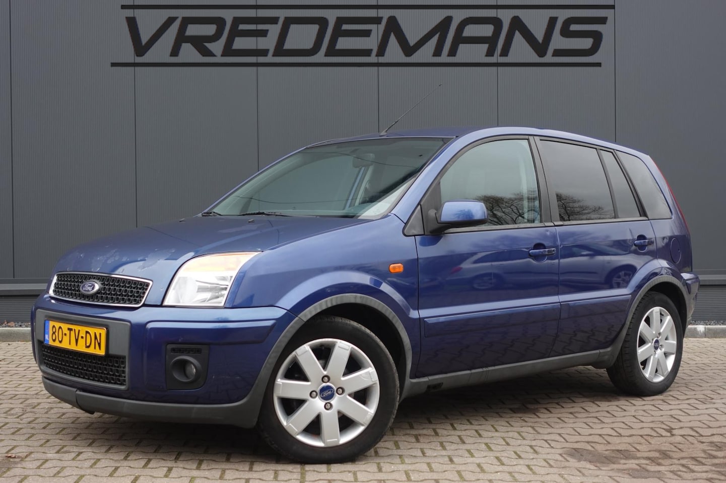 Ford Fusion - 1.4-16V Futura 1.4-16V Futura - AutoWereld.nl